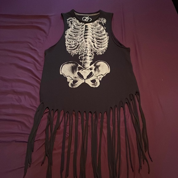 Iron Fist Tops - Iron Fist skeleton shirt/dress